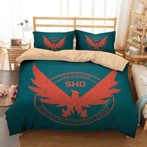 3D CUSTOMIZE THE DIVISION 2 BEDDING SET DUVET COVER #2