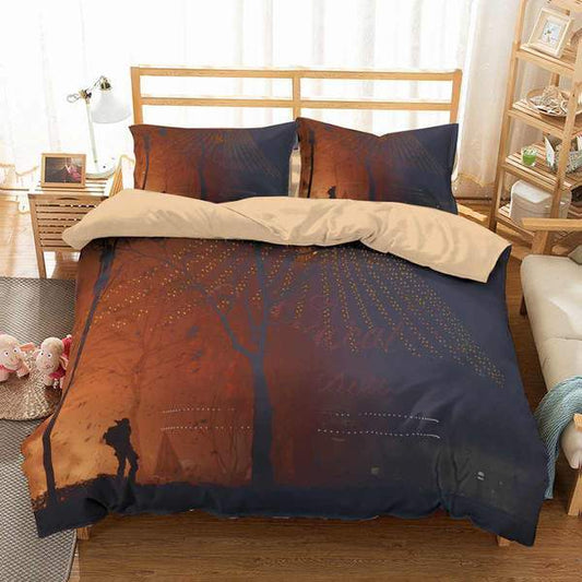 3D Customize The Division 2 Bedding Set Duvet Cover