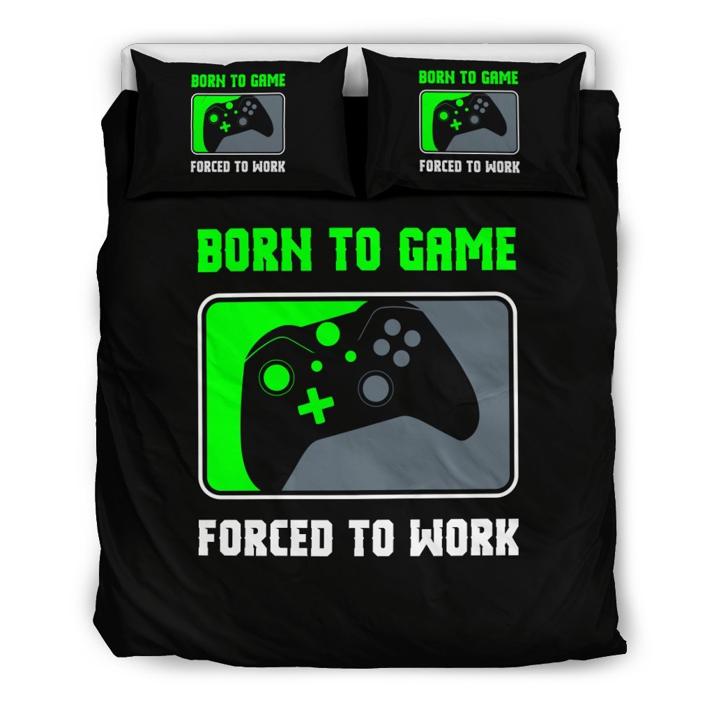 3D Customize  Born To Game XB Bedding Set Duvet Cover